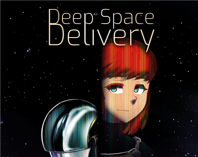 Cover image for Deep Space Delivery - an Illustrated Vore Horror