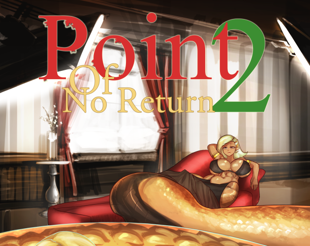 Cover image for The Point of No Return 2 - an Illustrated Vore Adventure