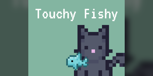 Cover image for Touchy Fishy