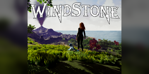 Cover image for WINDSTONE