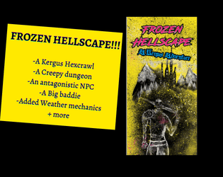 Frozen Hellscape - Mork Borg  