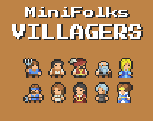 MiniFolks - Villagers