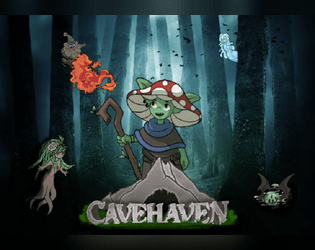 Cavehaven   - A goblincore micro-setting and dungeon crawl introducing the goblin village Kokono and the Broken Undercroft beneath it. 