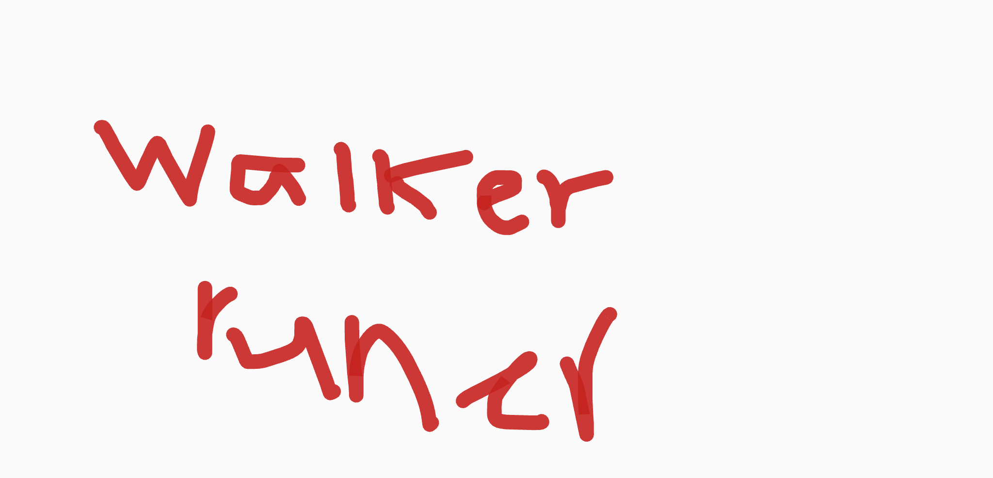 walkerruner