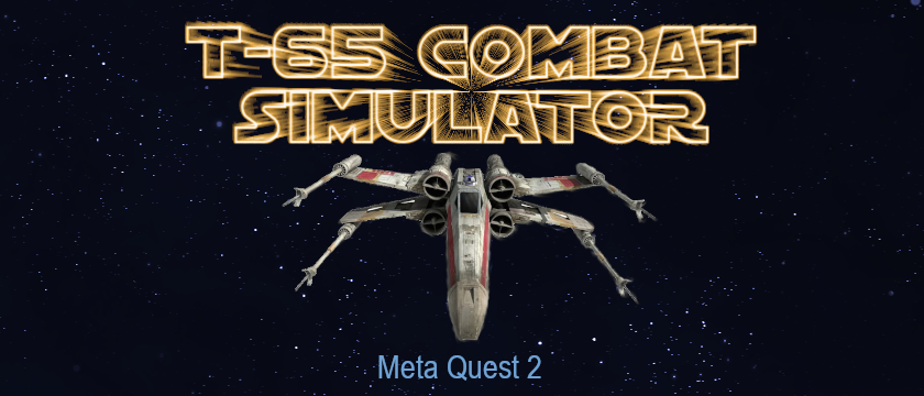 T-65 Arcade Combat Simulator for Quest 2