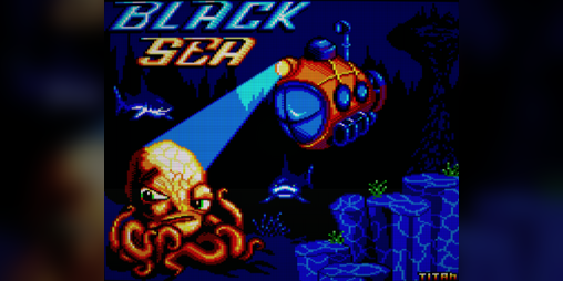 Cover image for Black Sea (Amstrad)