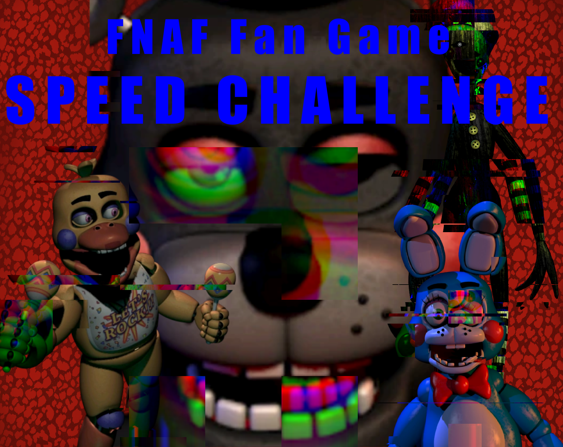 Cover image for FNAF Fan Game Speed Challenge