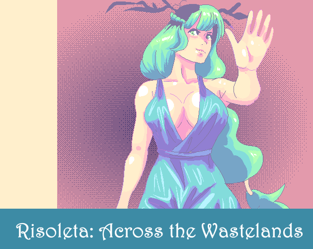 Cover art for Risoleta: Across the Wasteland by Red Pines Corp — adult visual novel