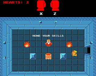 The Legend of Zelda with Boxing Gloves