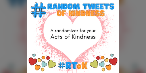 Cover image for Random Tweets of Kindness