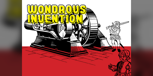 Cover image for Wondrous Invention