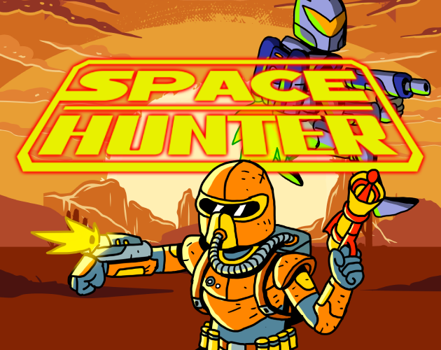 Cover image for Space Hunter