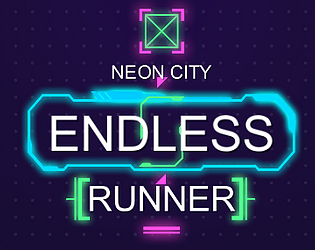 Neon City Endless Runner