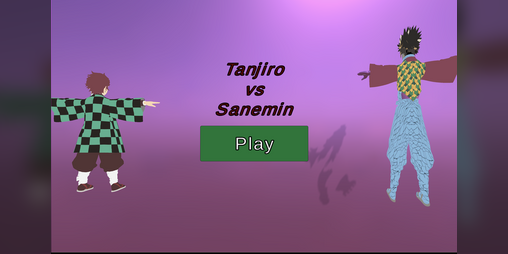 Tanjiro vs Sanemin 720p by Polylyly