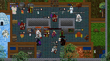 Mirage Online Classic, a Free 2D Action Browser MMORPG! : r/MMORPG