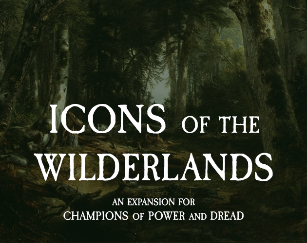 Cover image for Icons of the Wilderlands