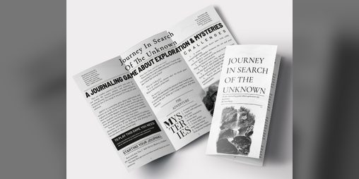 Cover image for Journey In Search Of The Unknown