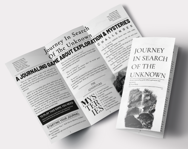 Cover image for Journey In Search Of The Unknown