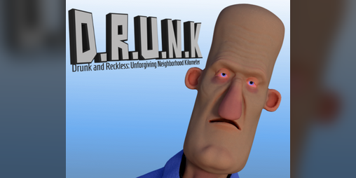 Cover image for DRUNK