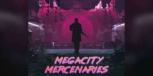 Cover image for Megacity Mercenaries