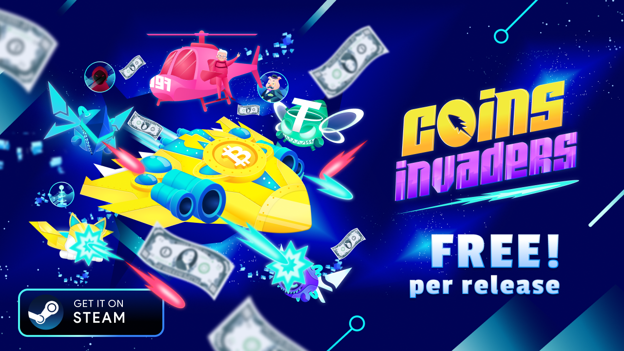 Cover image for Coins Invaders