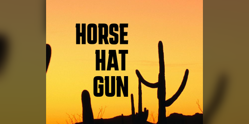 Cover image for Horse Hat Gun (layout edition)