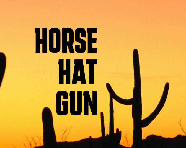 Cover image for Horse Hat Gun (layout edition)