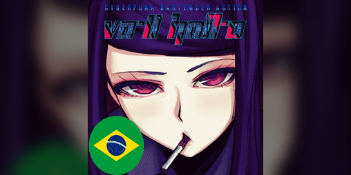Cover image for Tradução Brasileira para VA-11 Hall-A: Cyberpunk Bartender Action