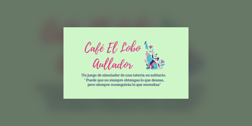 Cover image for Café El lobo aullador