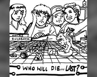 Meatgrinders & Malevolent Gods   - Who will die...LAST? 