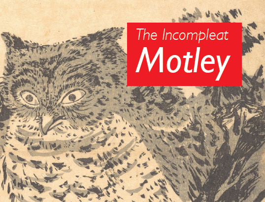 Cover image for The Incompleat Motley