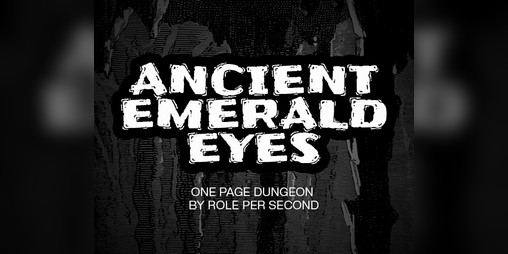Cover image for Ancient Emerald Eyes