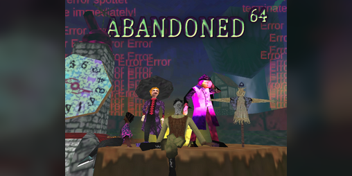 Cover image for Abandoned_64