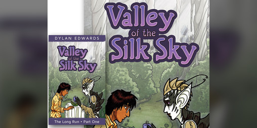 Cover image for Valley of the Silk Sky: The Long Run Part One