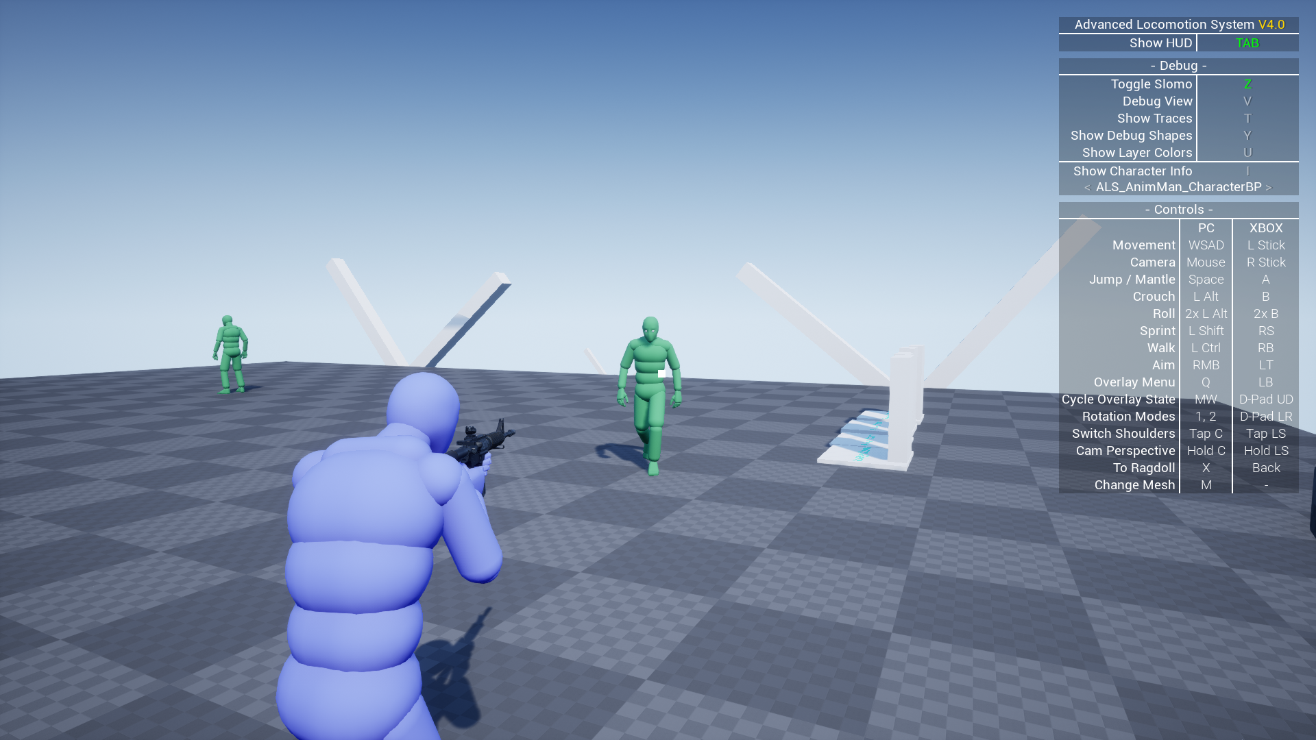 Ultra ragdoll sim by a Random GameDev