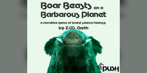 Cover image for Boar Beasts on a Barbarous Planet