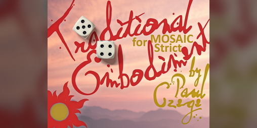 Cover image for Traditional Embodiment for MOSAIC Strict
