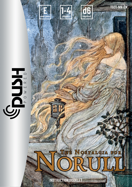 Cover image for The Nostalgia for Norull / La Nostalgia por Norull / A Nostalgia por Norull