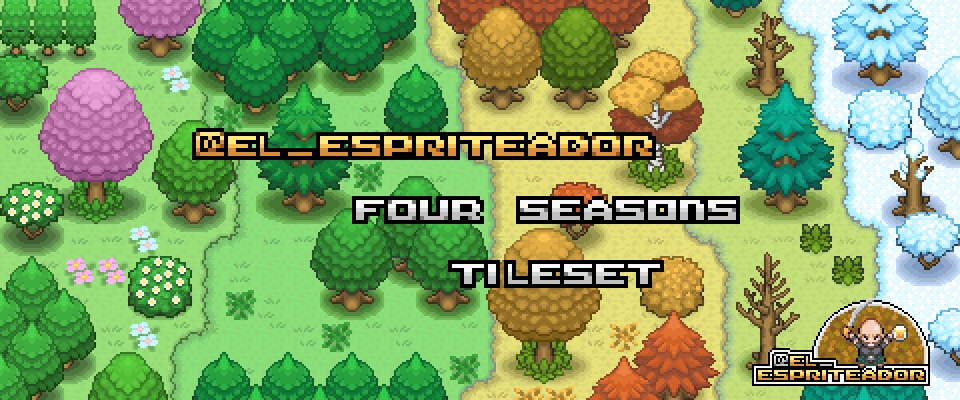 El Espriteador  Four Seasons  Tilesets  GBA-HD