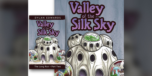 Cover image for Valley of the Silk Sky: The Long Run Part Two
