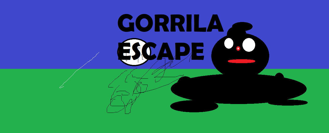 Cover image for GORRILA ESCAPE