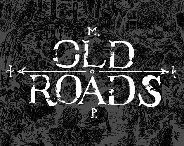 Cover image for Old Roads