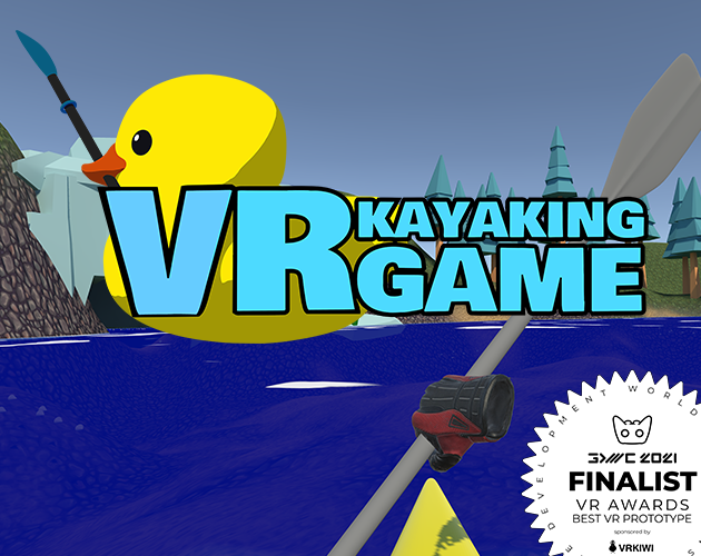 VR Kayaking Game (Demo) by Hirunda