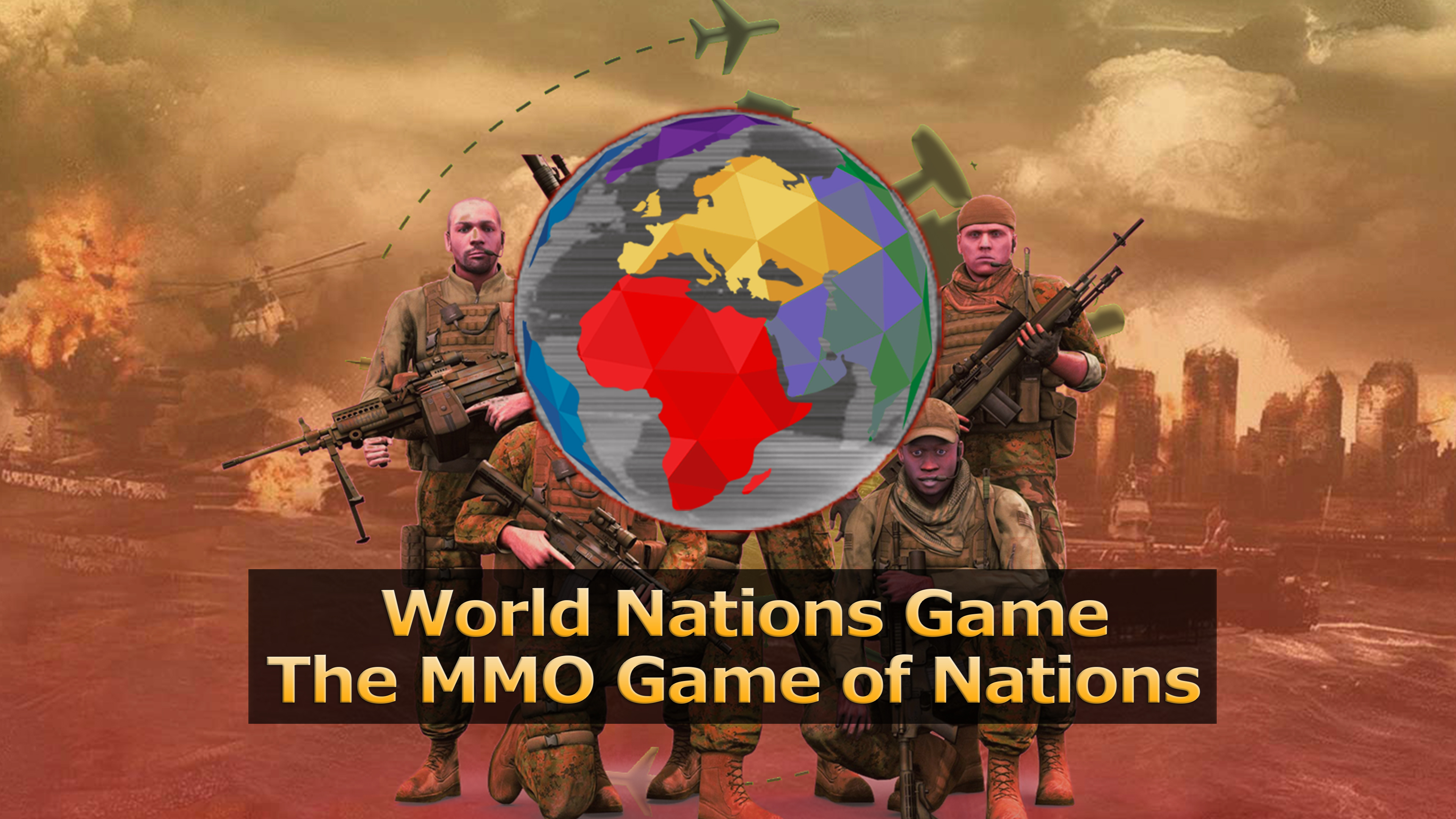 World Nations Game by SCLITIFY IT