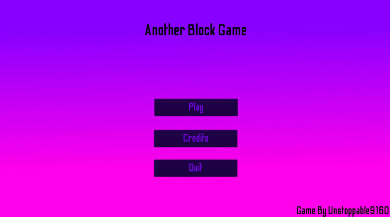 Another Block Game