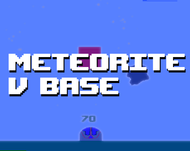 Cover image for Meteorite V Base
