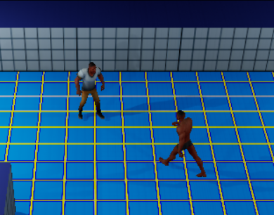 Friendly Punch - Man's Fight