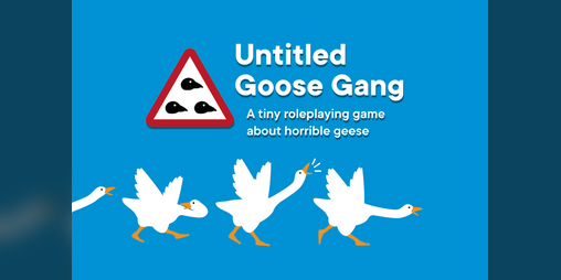 Untitled Goose Gang (English) by Yeray Pérez Vallejo