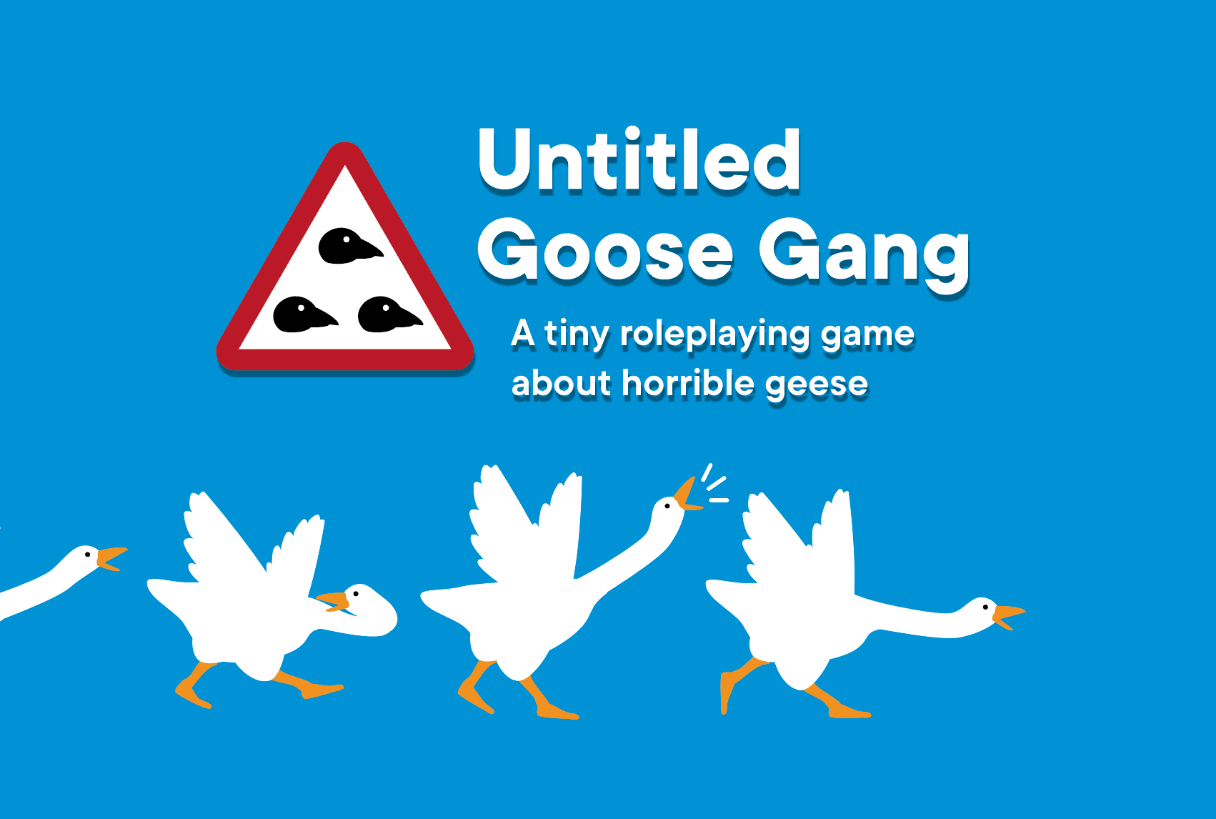 Untitled Goose Gang (English) by Yeray Pérez Vallejo