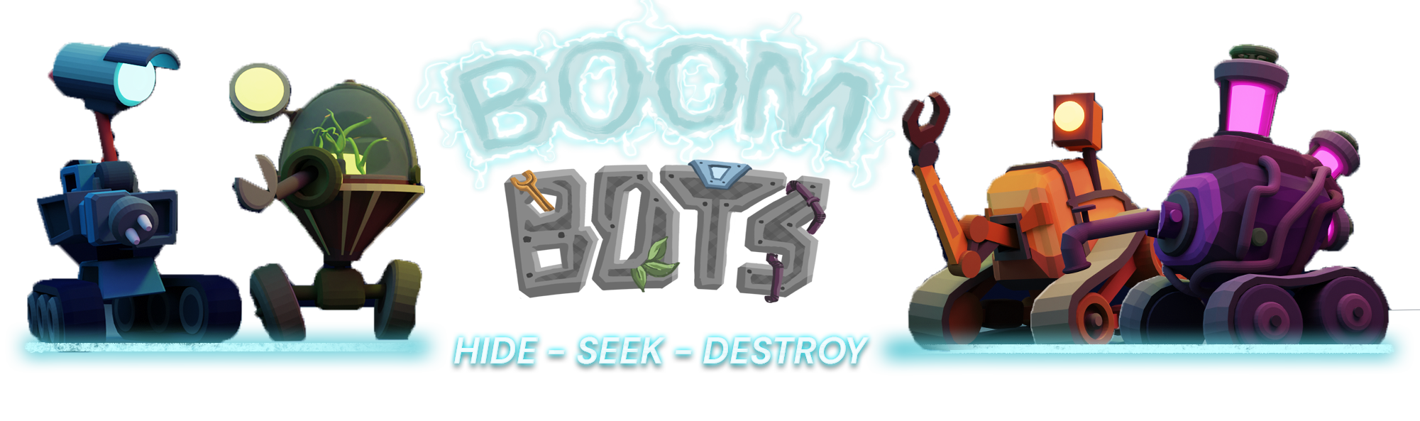 BOOMBOTS - Hide & Seek & Destroy